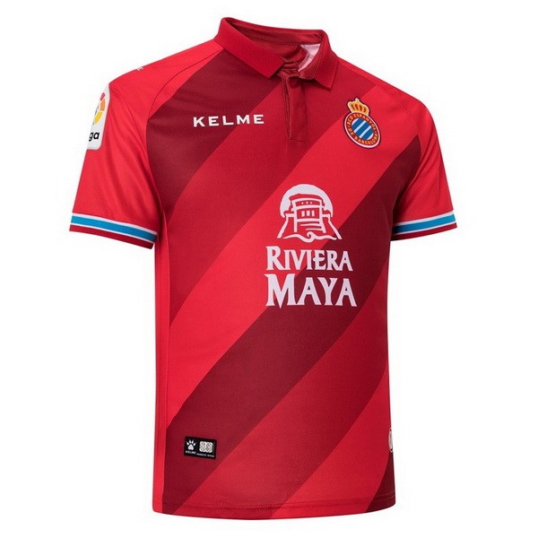 Camiseta RCD Español Segunda equipo 2018-19 Rojo